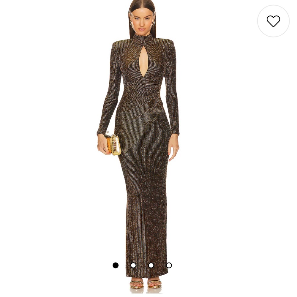 Michael Costello Winnie Gown x Revolve